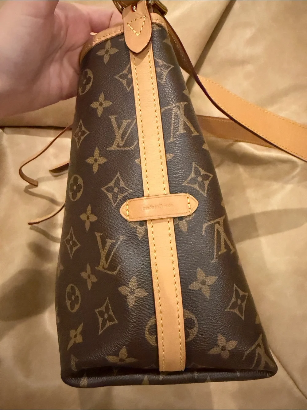 Louis Vuitton Monogram Carryall PM